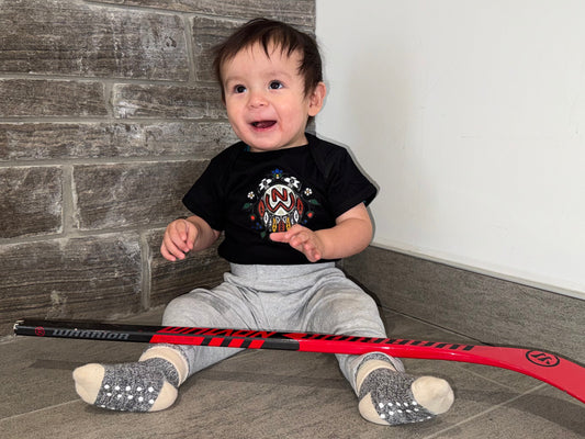 Warriors Baby Onesie