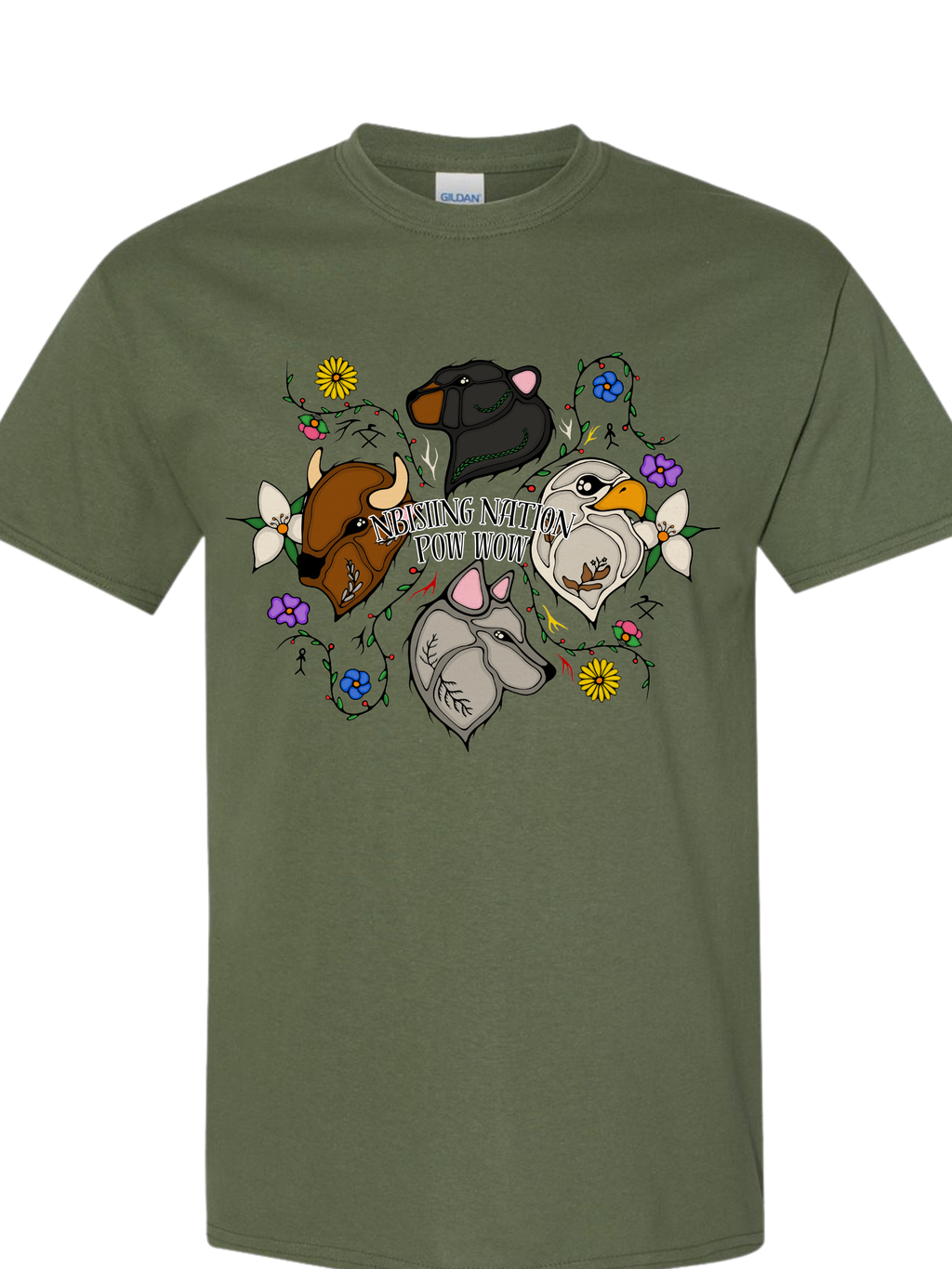 2025 Powwow Youth T-Shirt