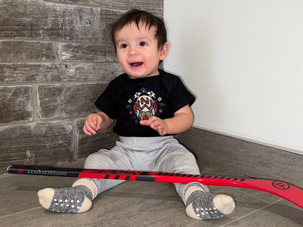 Warriors Baby Onesie
