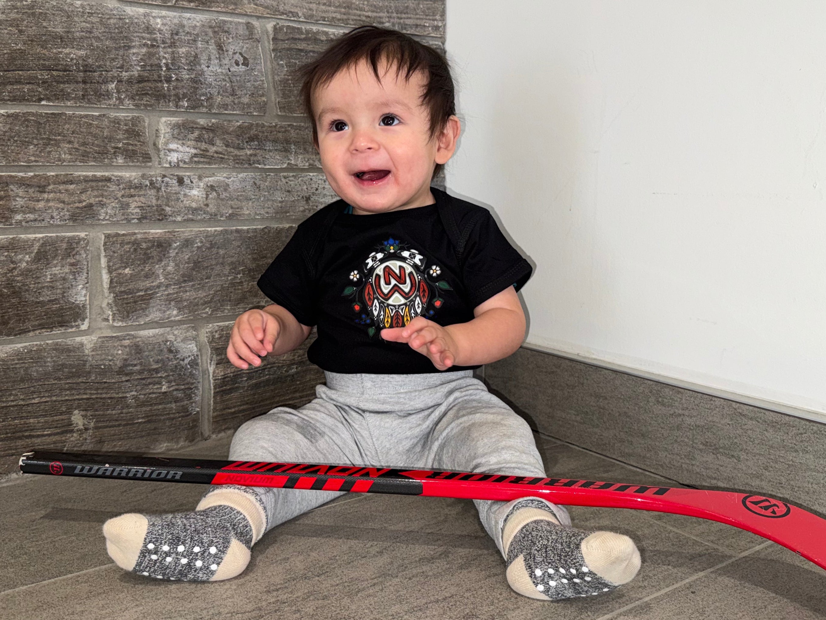 Warriors Baby Onesie