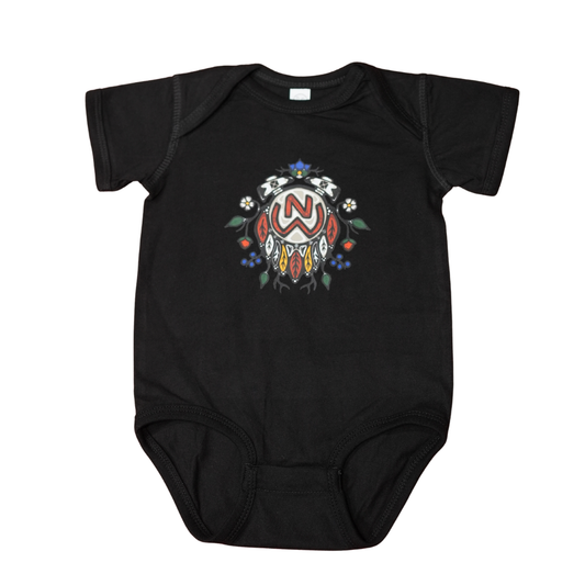 Warriors Baby Onesie